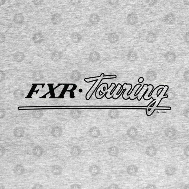 F X R - Touring BW2 by the_vtwins